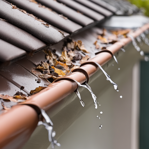 home gutter cleaning service
