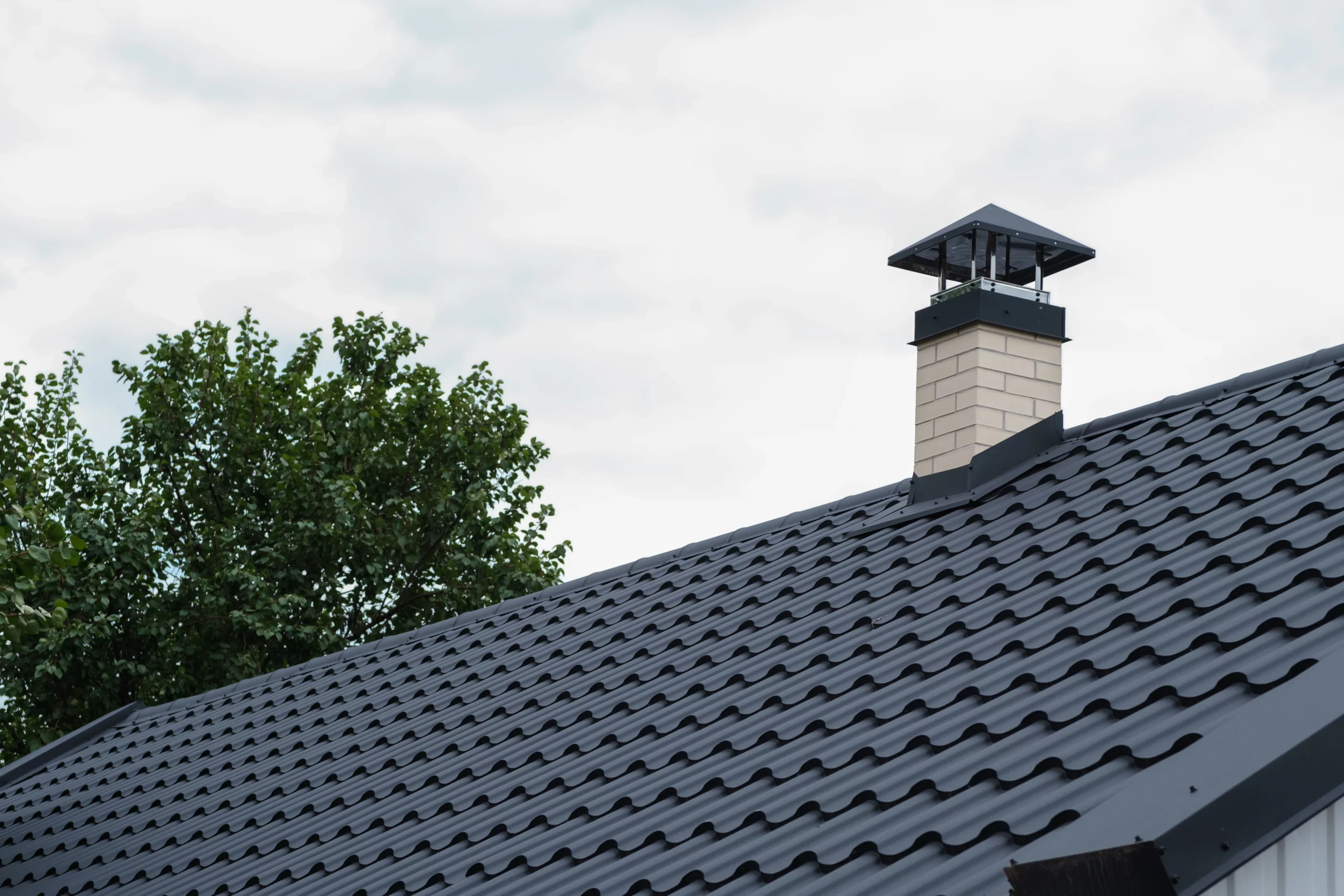 Steel Shingle Roofing - Clear Choice Exteriors