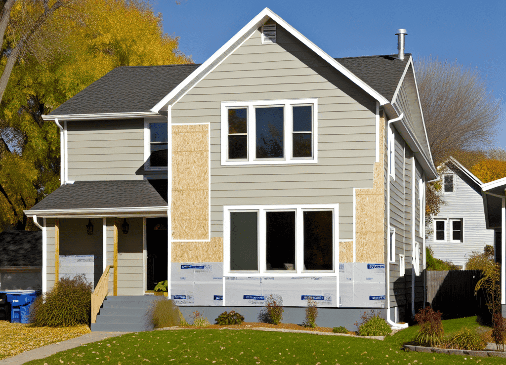 home exterior company in des moines